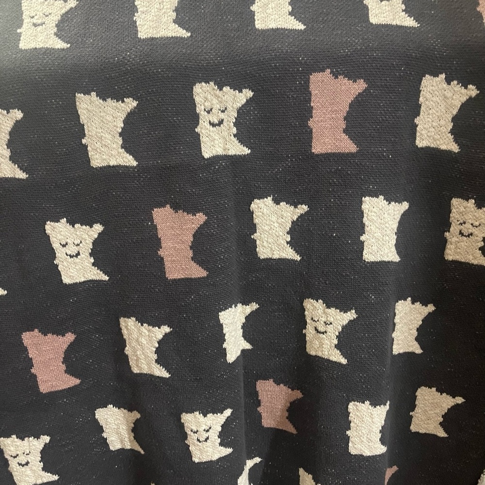 100% cotton cutest ever baby blanket!!